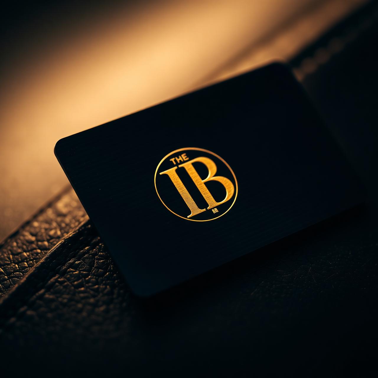 Luxara Black member & corporate account card